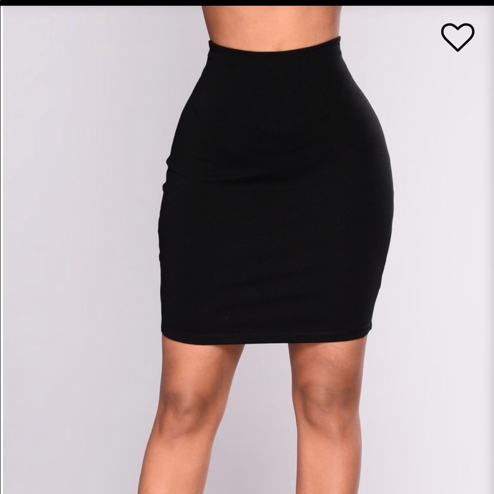 Black Mini Skirt
